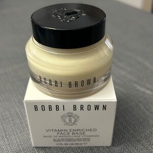 Bobbi Brown Vitamin Enriched Face Base Full Size New in Box